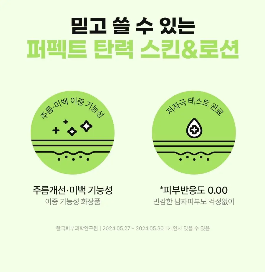 [남자선물추천] 아이디얼포맨 퍼펙트 탄력 스킨&로션 2종 세트 상세페이지 27